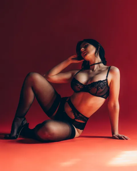 I love black lingerie/ pic by Mike Avelli