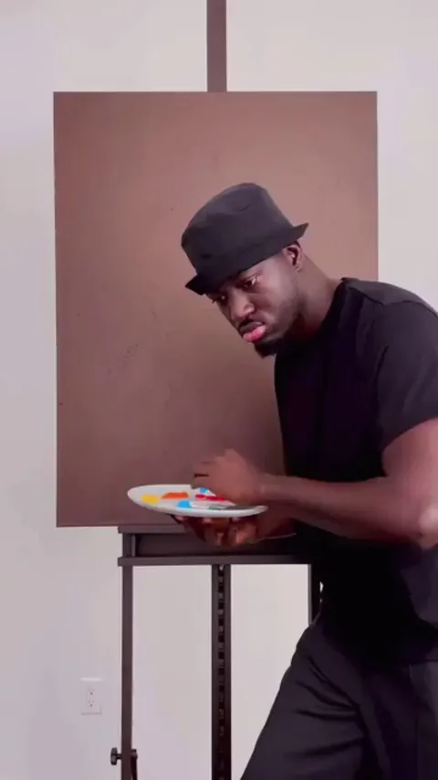 This artist’s work