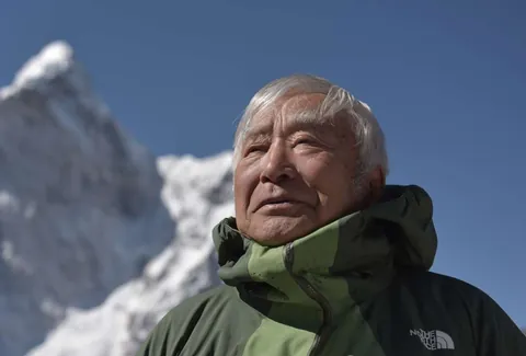 At an age when most people struggle to even walk properly, Yuichiro Miura climbed Mount Everest at age of 80