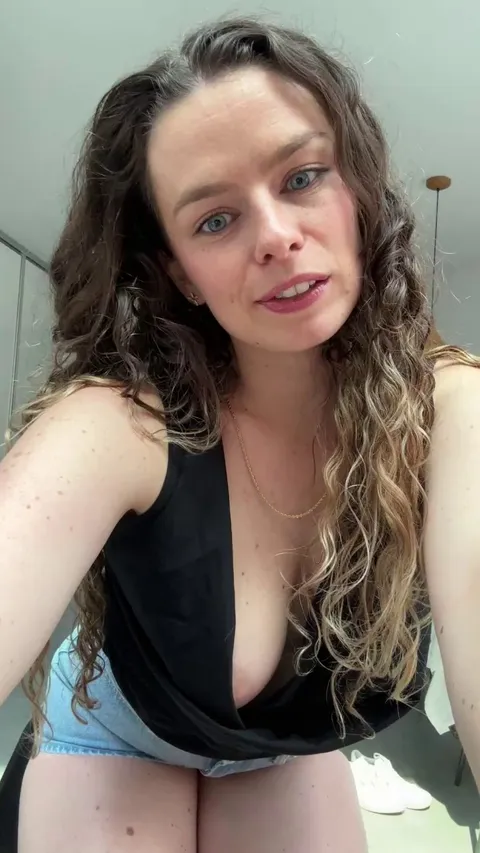 just reaching over…didn’t realize I was giving you a little peek👀