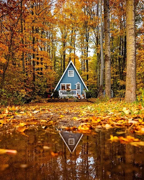 Little home in Harbor Springs, Michigan