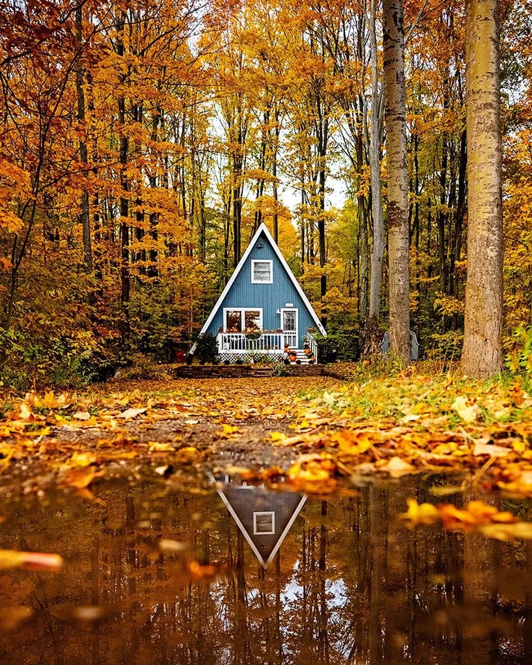 Little home in Harbor Springs, Michigan