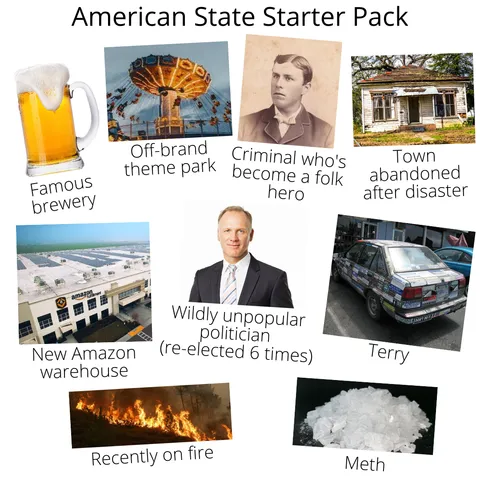 American State Starter Pack