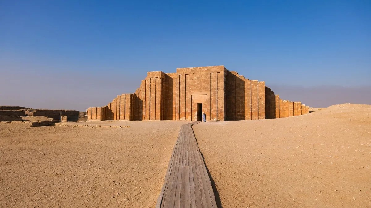 Second Time in Egypt