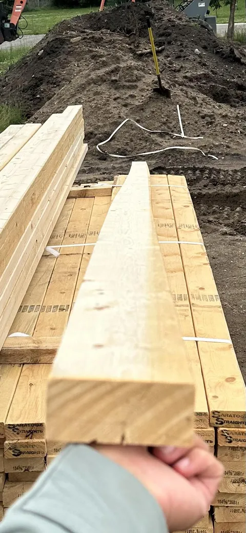 Trying to build a straight house out of crooked wood