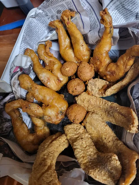 Late night fish fry [homemade]