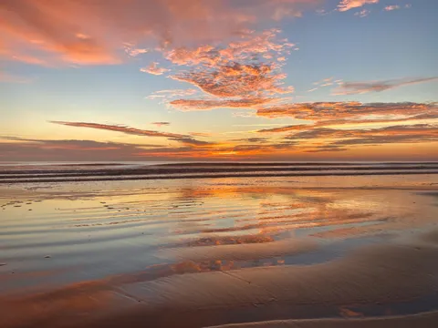 Top tier Atlantic sunrise - Cumberland Island, Georgia (4032x3024)(OC)