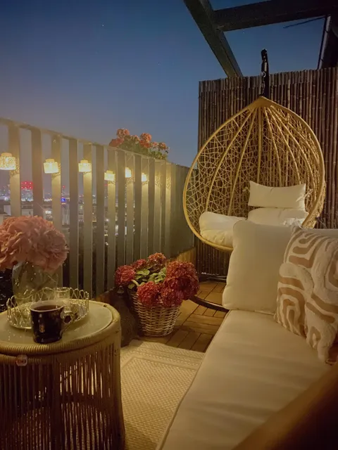 My place of retreat in the evenings