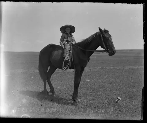 some more photos from the tote full of old dry plate negatives i found
