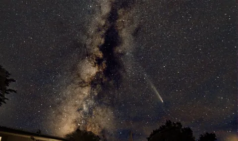 The Comet and the Galactic Core