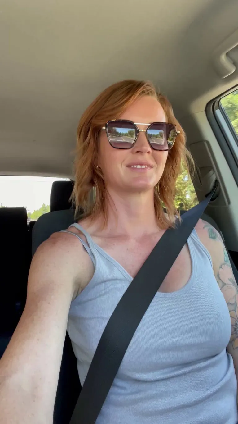 I make running errands fun for all those around me in traffic.