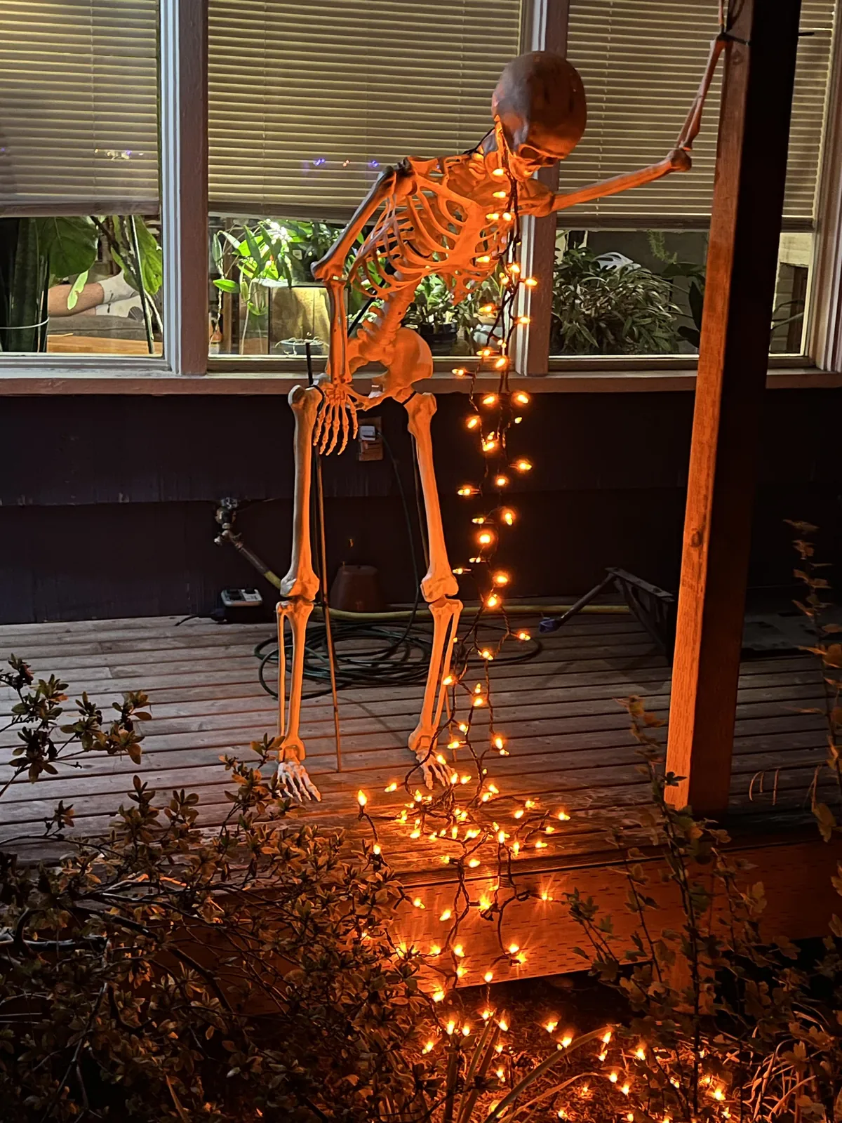 Is it too early to put up Halloween decorations?