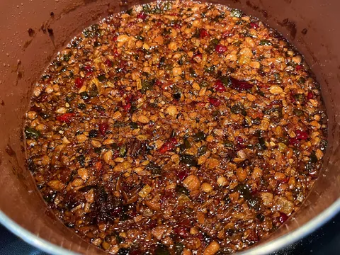 [homemade] I made Chili crisp. 