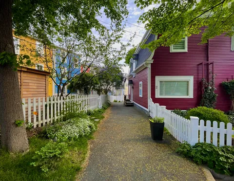 This alley tucked away in my city’s downtown