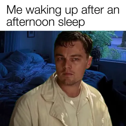 Thought it was morning