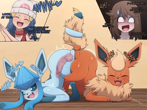 feral little pokemon!! [M/F]