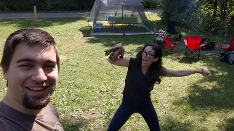 I like to take videos of my wife, and tell her I'm taking pictures.