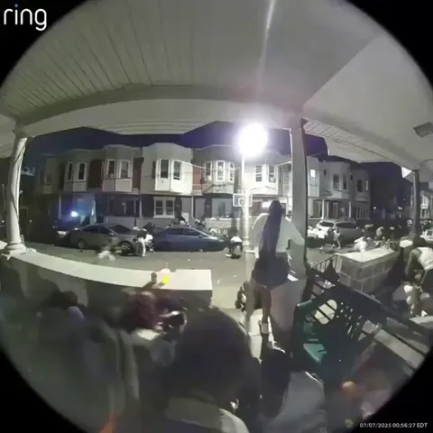 Shooting in 27th Street, Philadelphia 7/6/2025