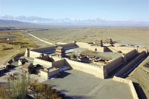 The Other Side of Great Wall of China