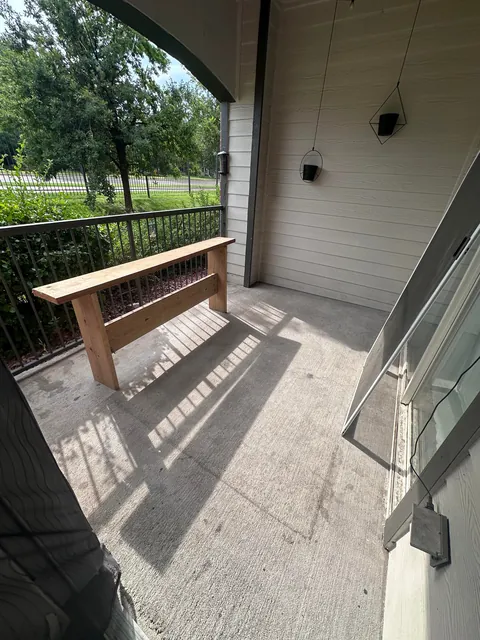 Cozy apartment patio ☀️🧚