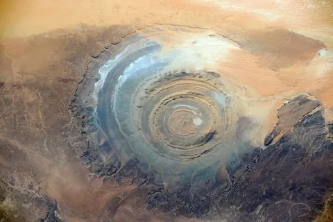 🔥 The Eye of The Sahara 🔥
