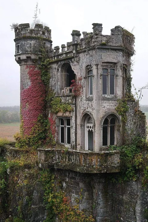 Abandoned castle IRELAND.