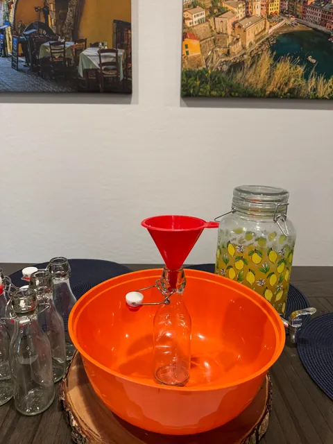 [Homemade] Limoncello