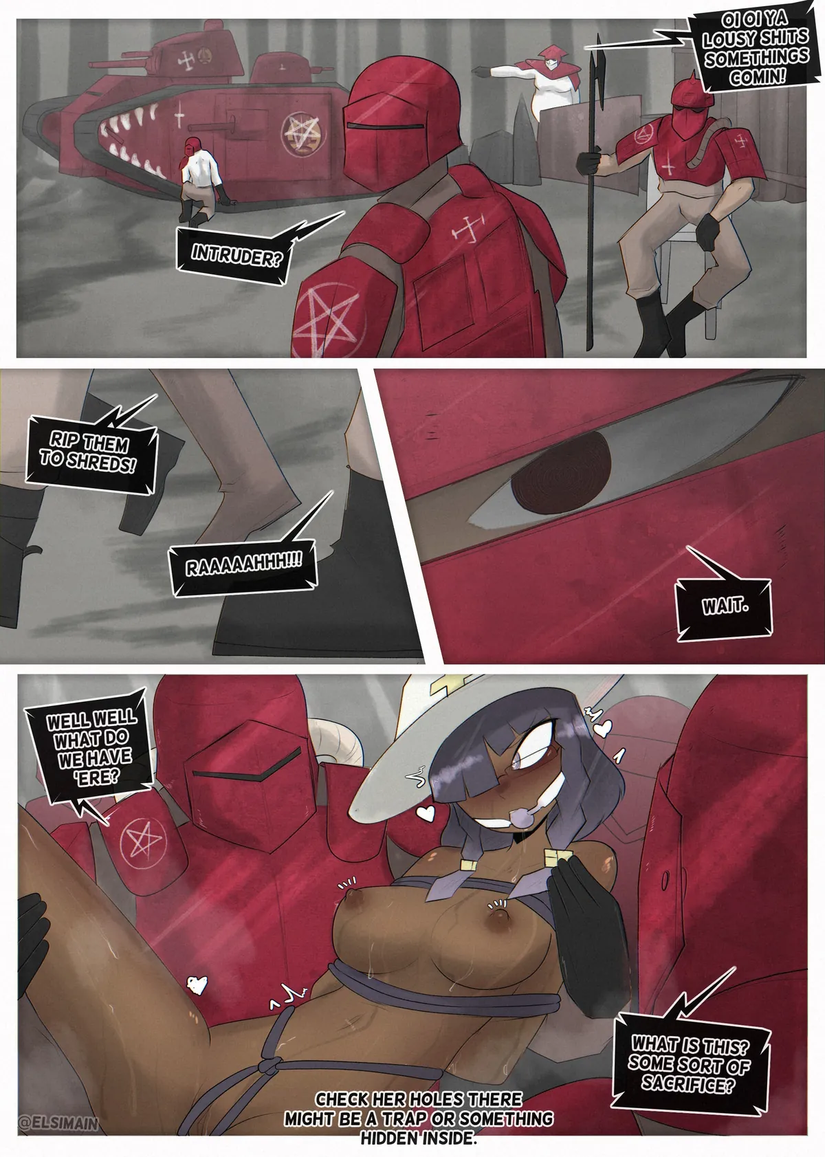 Trust no one, not even yourself! (oc)