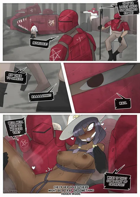 Trust no one, not even yourself! (oc)