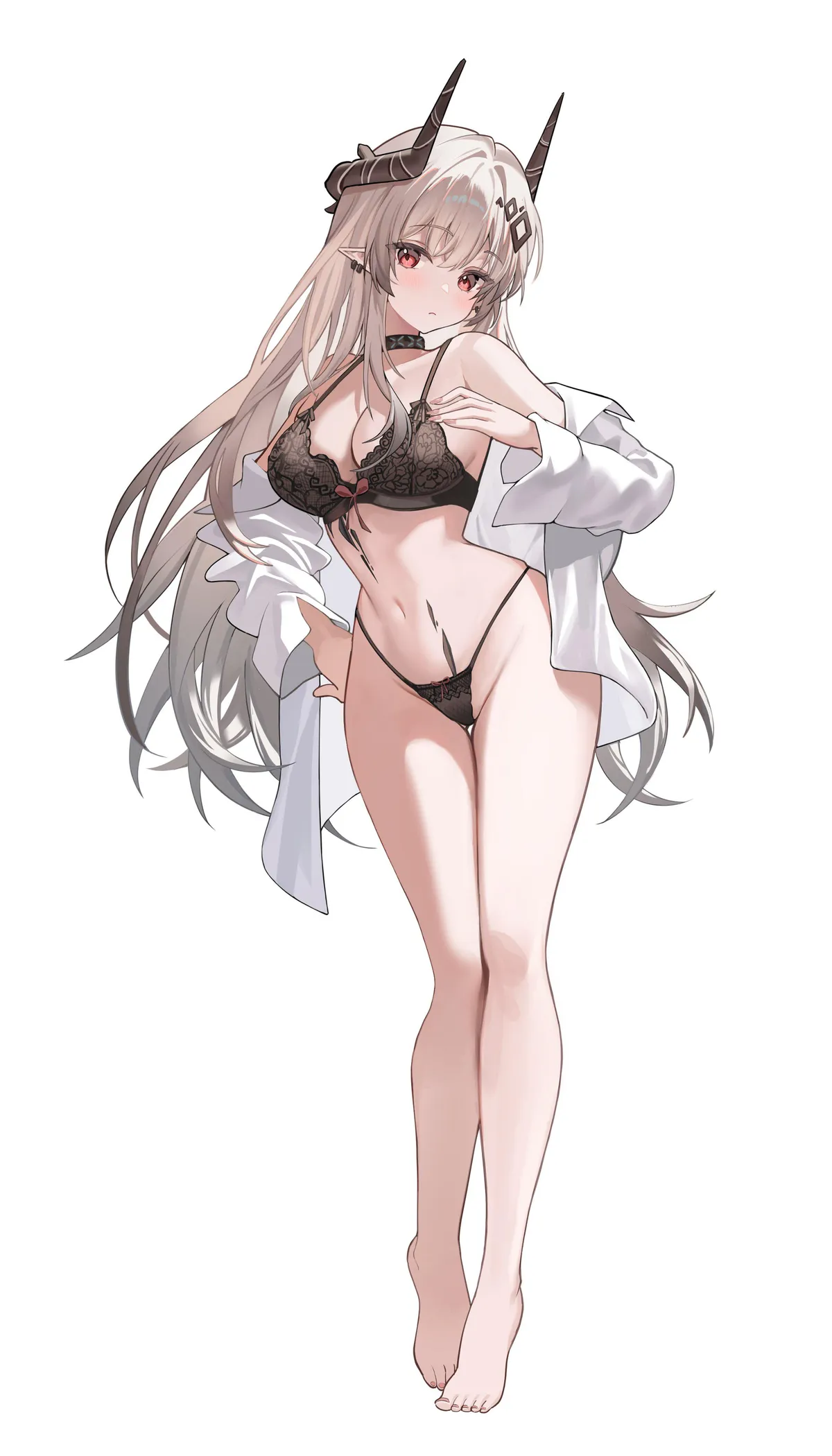 Lingerie Mudrock [Arknights]