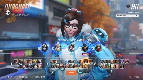 Overwatch throughout the years (2016, 2018, 2024)