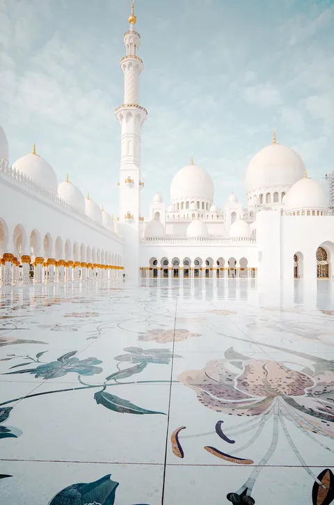 Sheikh Zayed Grand Mosque, Abu Dhabi