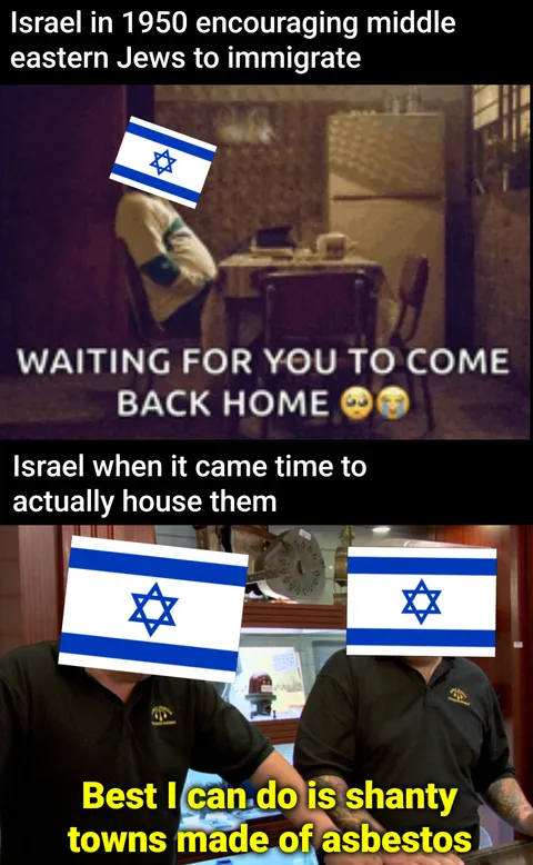 So much for "the promised land"