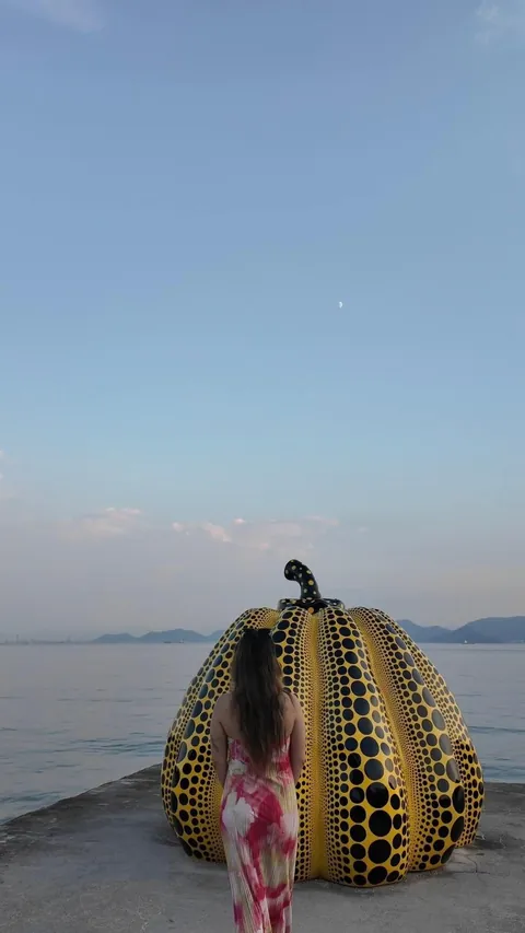 Naoshima, Japan’s “art island”