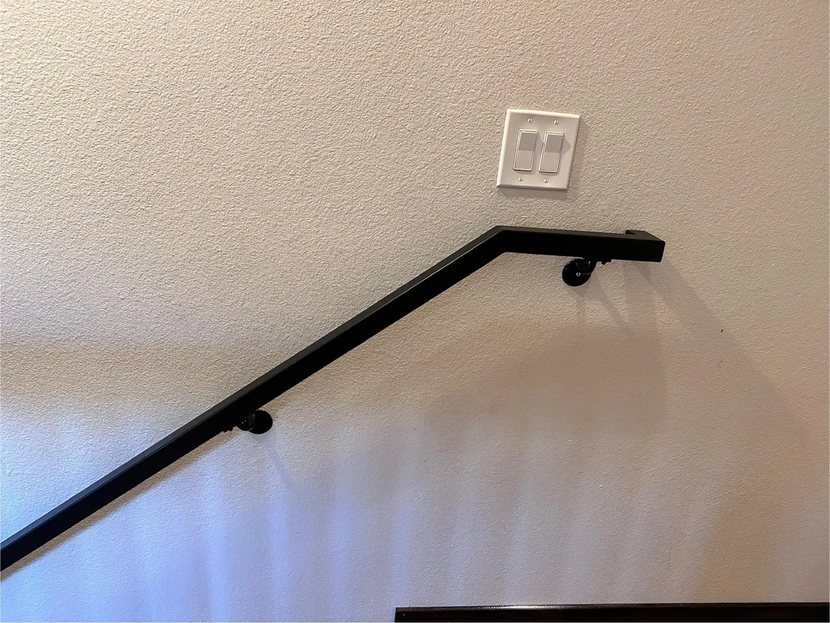 Update on diy handrail.