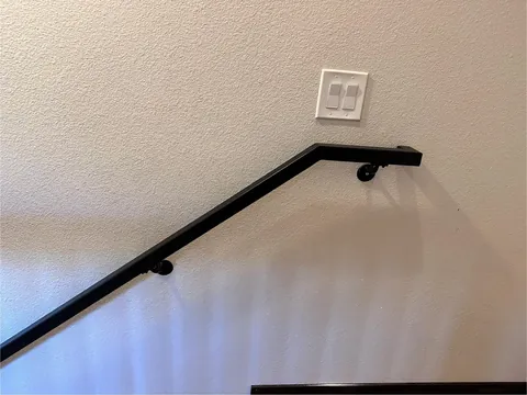 Update on diy handrail.