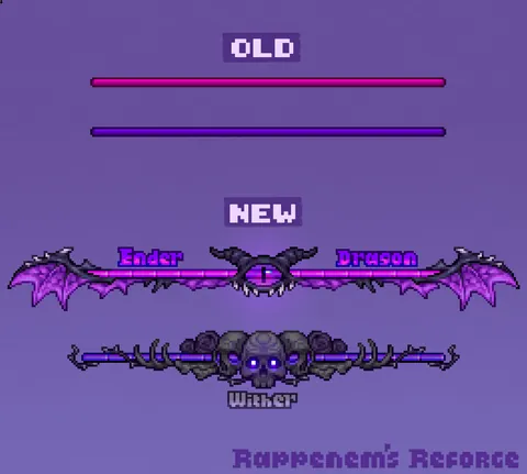 Boss bar resprites I made for my pack!