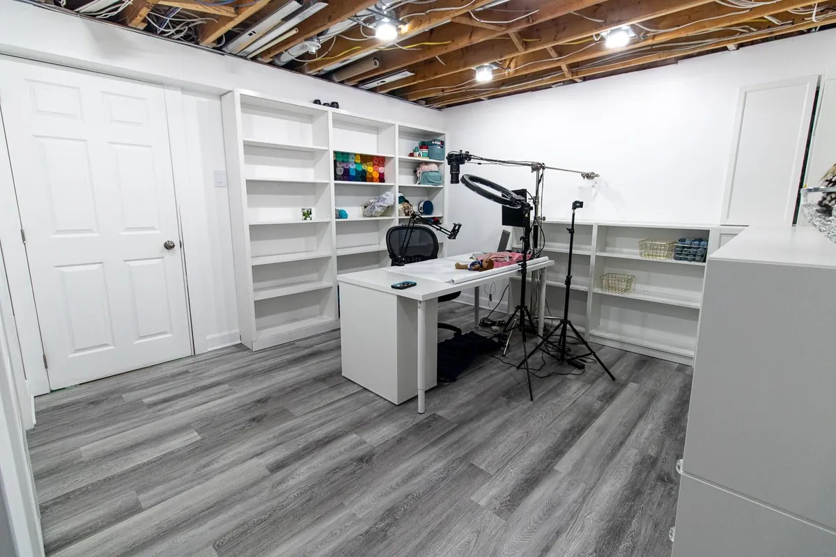 My wife went to a work event for a few days, in my hubris I thought I could build her a new studio before she got back...