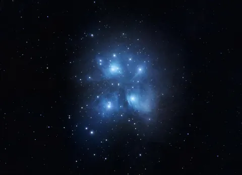 Pleiades first try