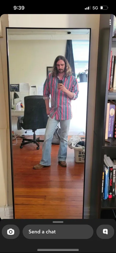 Jealous of my boyfriend’s effortless style 