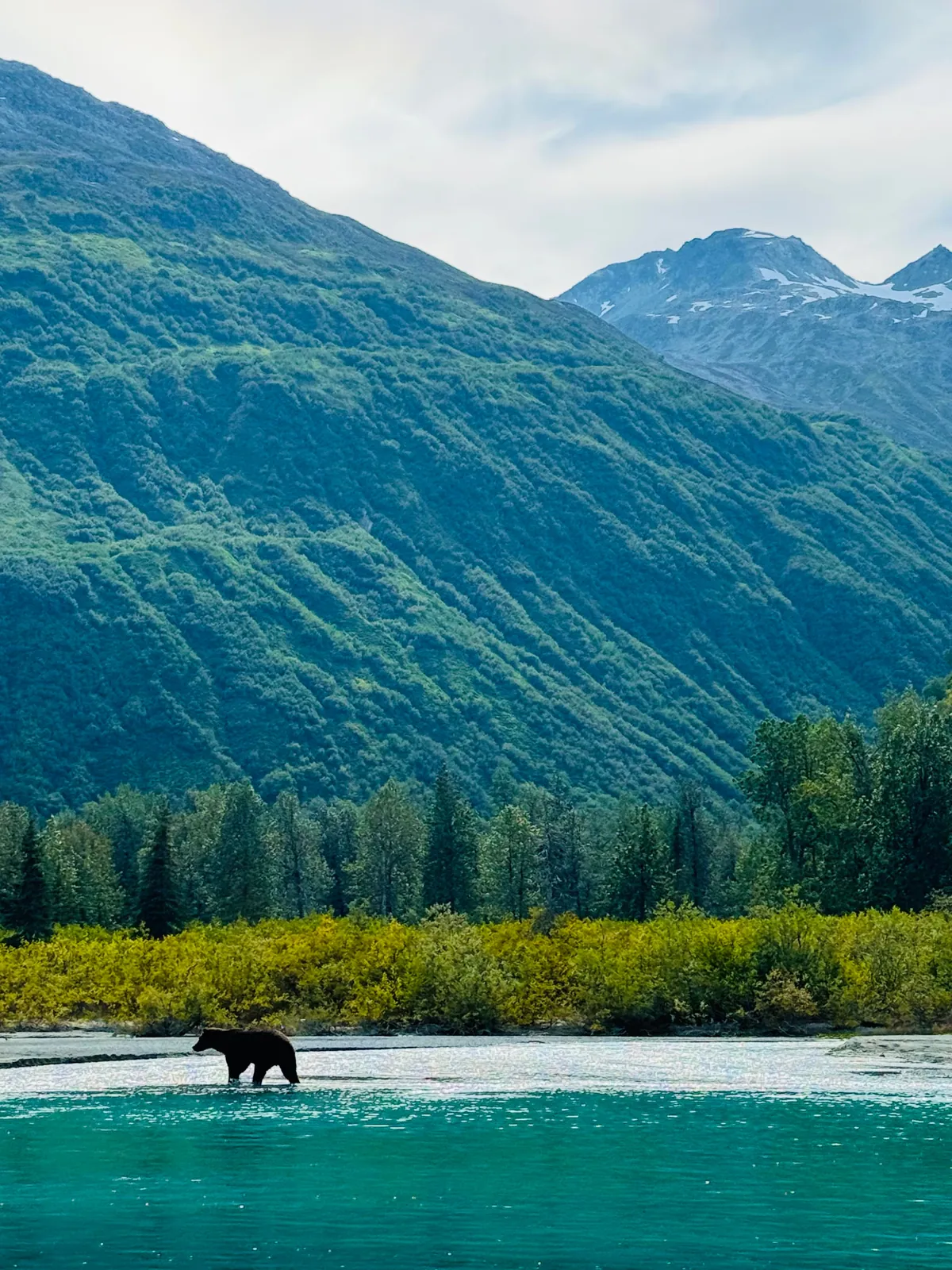 Alaska, US was simply mindblowing