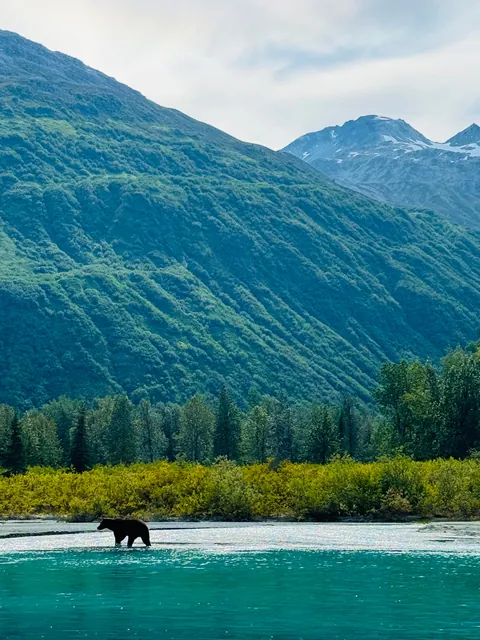 Alaska, US was simply mindblowing