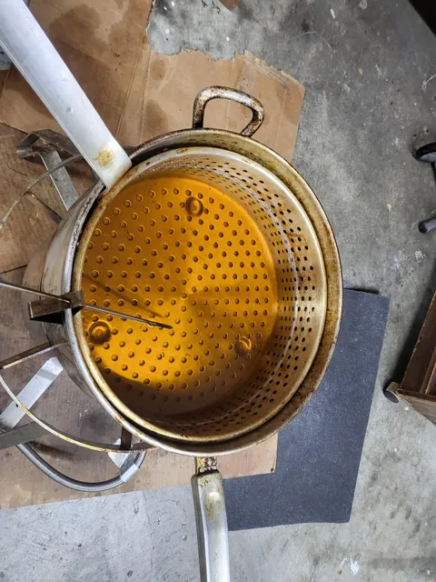 Late night fish fry [homemade]