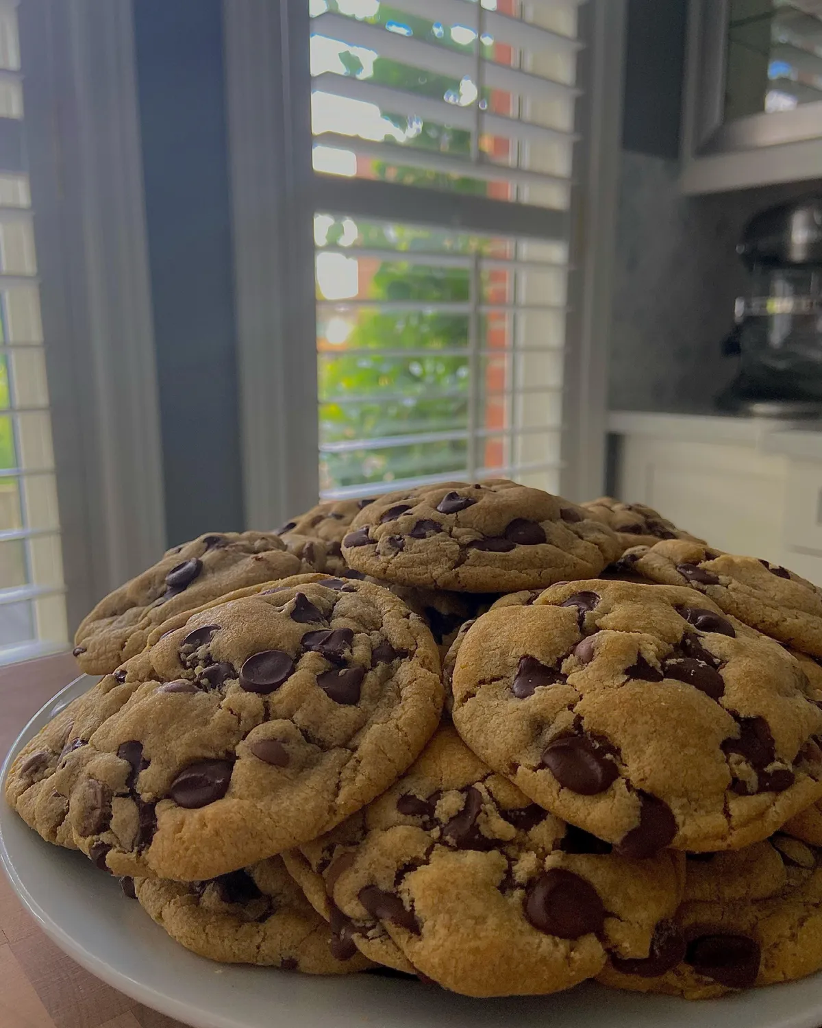[homemade] Brown butter chocolate chip cookies