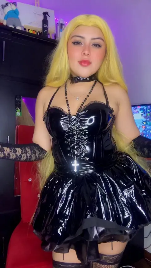 Misa Amane from Death Note, by Mia Zi