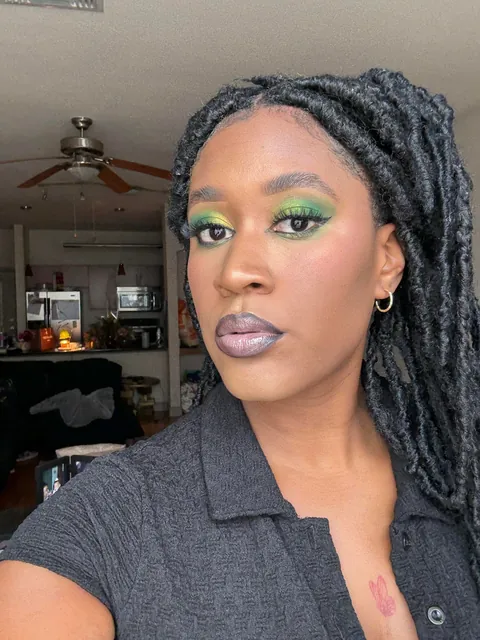 I’m green with envy today