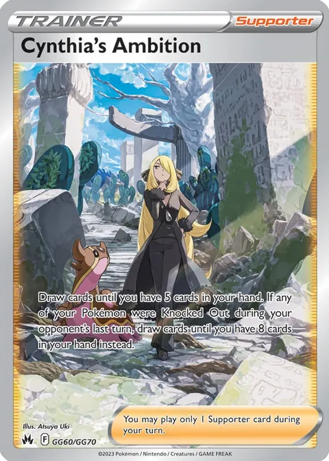Celebrating 20 Years of Cynthia, Champion of the Sinnoh region