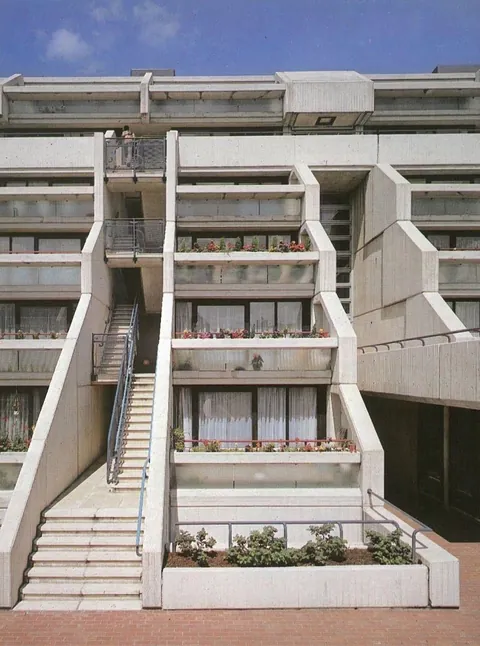 Would you live here? The Alexandra Road Estate, one of London’s most famous Brutalist housing complexes