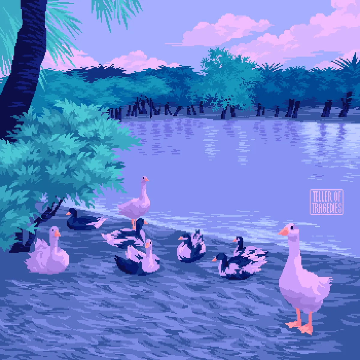 ducks (reuploading cause i fixed a mistake that was driving me nuts lol)