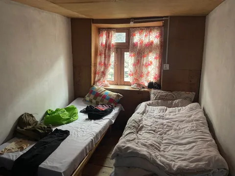 Beds I slept in while hiking in Nepal 